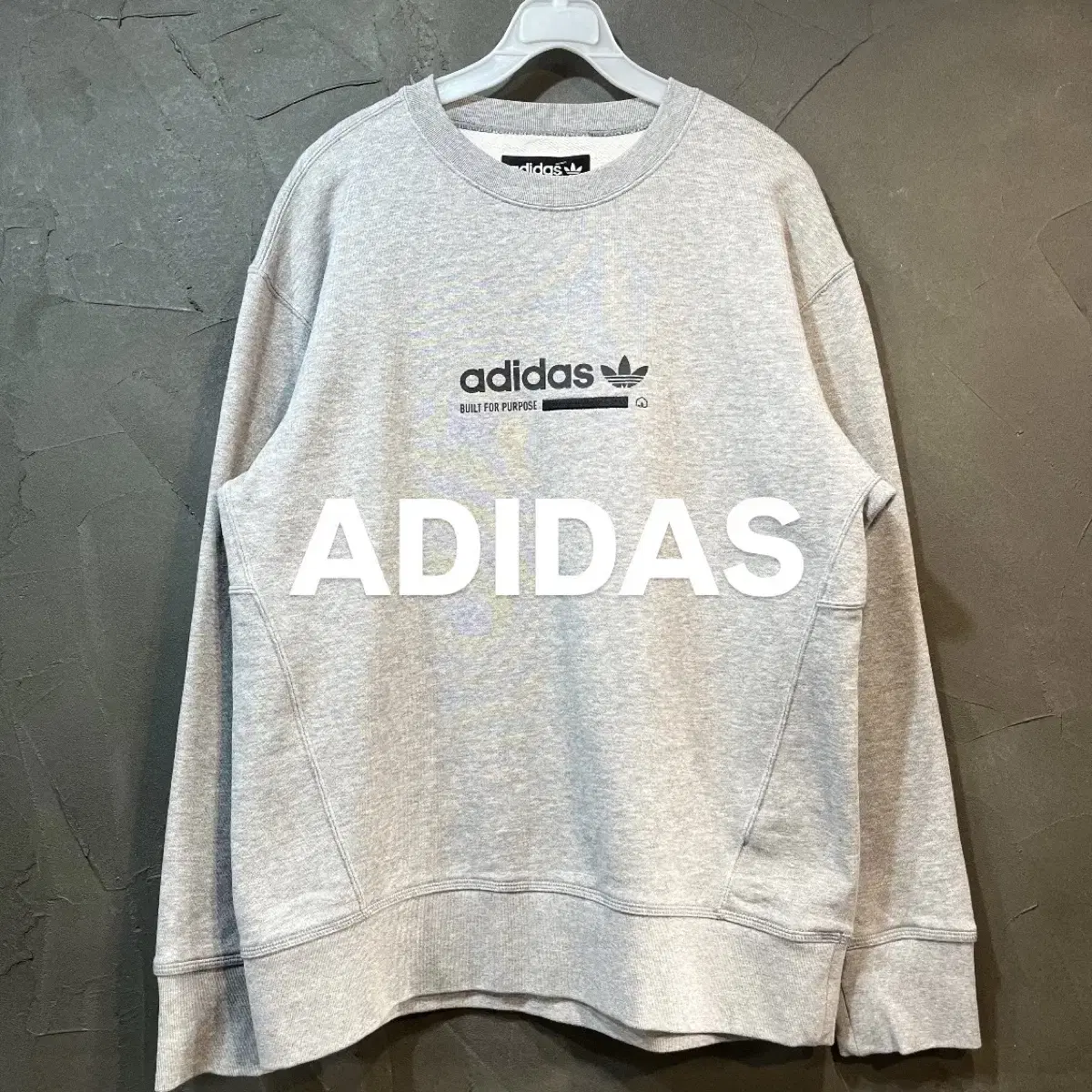 [L] ADIDAS 아디다스 스웻 셔츠